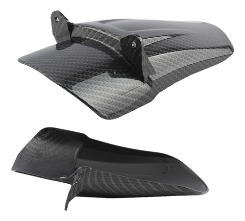 2x Rear Mudguard For Sur-ron Surron Light Bee Dus-crystall