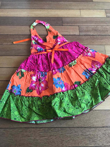 Vestido Nena Para 3 Años. Importado. Divino!!!