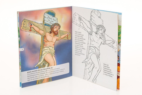 Imagen 6 de 9 de Serie Colorear: Jesús Vendrá - Editorial Aces