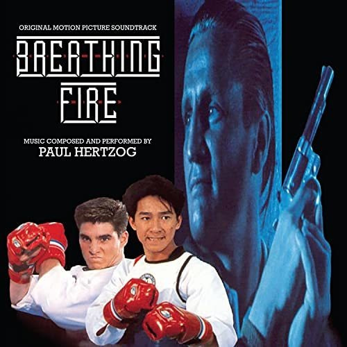 Cd Breathing Fire Original Motion Picture Score - Hertzog