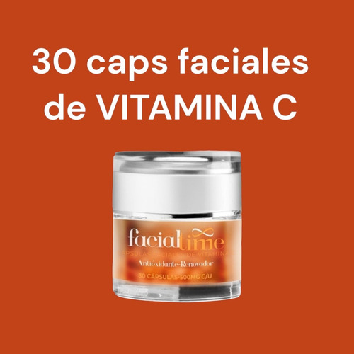 Kit Aclara Vitamina C Cápsulas, Tonificante Y Crema Día Fp15