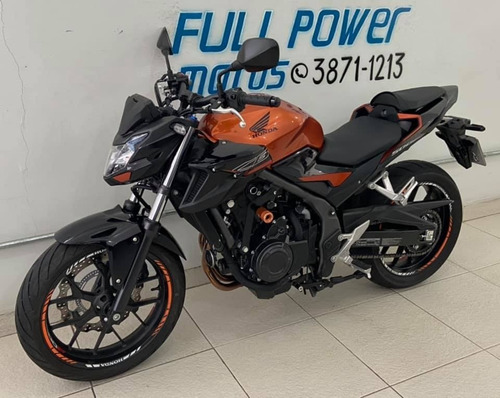 Imagem 3 de 14 de Honda Cb500 F Abs 2021
