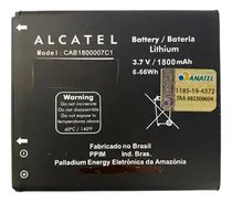 Comprar Flex Carga Batteria Alcatel Cab1800007c1 Pronto Envio