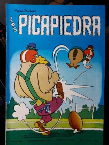 Los Picapiedra 17 . Chile 1972. Hanna Barbera