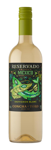 Pack De 4 Vino Blanco Concha Y Toro Rvado Sauv Blanc Alebrij