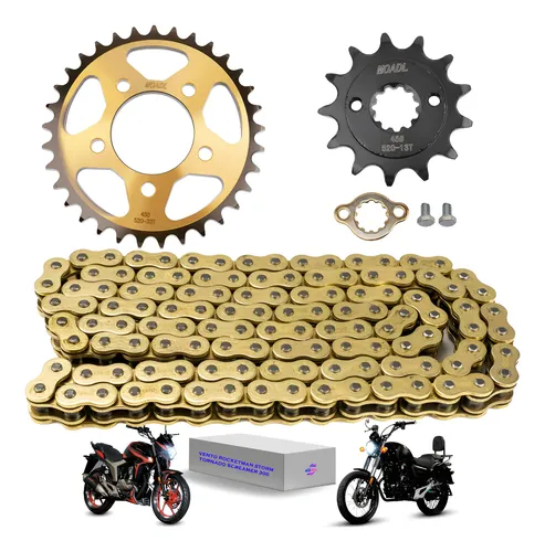 Kit Arrastre Vento Rocketman Tornado Storm Thunderstar 300