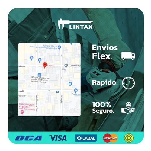Imagen 2 de 2 de Soplete Kemper A Gas Butano - Lintax