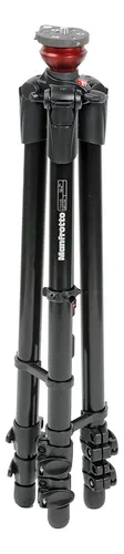 Manfrotto 755xb Mdeve - Trípode De Aluminio Con Nivelador . Color Negro