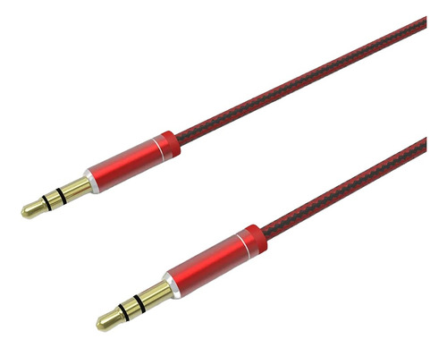 Cable De Audio Auxiliar Jack 3.5mm 1m Ldnio Parlante Karaoke