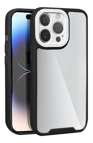 Funda Pro Cam Reforzada + Hydrogel Para Todo Los iPhone 14