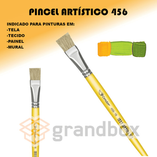 Pincel Chato N12 Condor 456