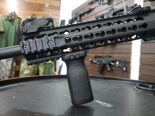 Imagem 4 de 7 de Airsoft Rifle Rossi M4 Ar15 Neptune 10 + Acessórios!!
