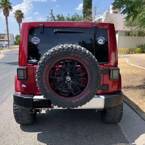 Jeep Wrangler 3.6 Unlimited Sahara 4x4 At