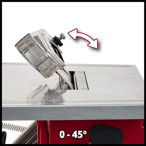 Imagen 3 de 7 de Sierra De Mesa Para Madera Einhell 8