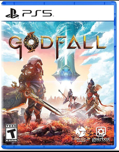 Godfall De Ps5,disco Nuevo Fisico