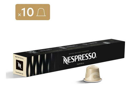 Nespresso Vaniglia, 10 Cápsulas De Café