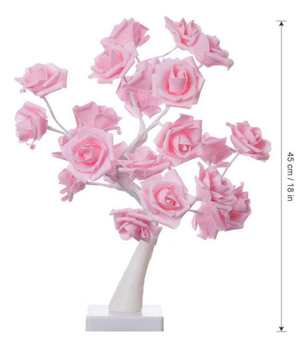 Lámpara De De Lámpara De Árbol De Flor Led Artificial
