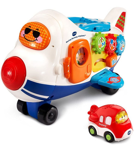 Vtech Go! Go! Smart Wheels Racing Runway Avión