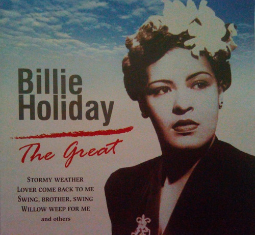 Cd Billie Holiday  The Great 