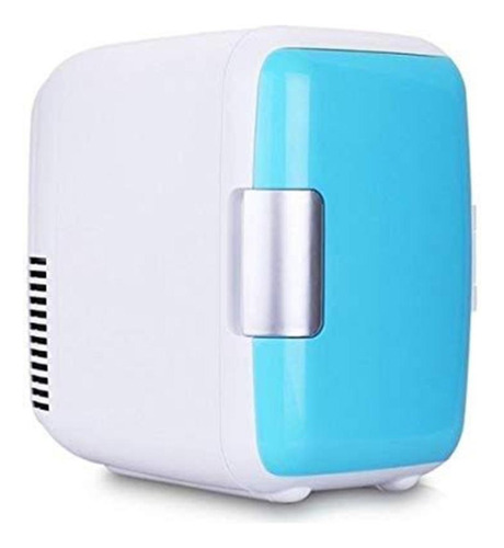 Mini Geladeira Refrigerador Aquecedor 12v 4l Alça Transporte