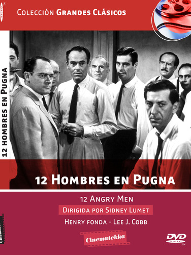 12 Hombres En Pugna Dvd