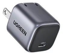 Comprar Mini Cargador 20w Ugreen Carga Rápida Pd Gan Usb C Portátil Color Gris