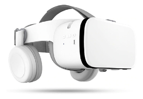 Gafas de realidad virtual Bobo VR Z6, sonido Bluetooth, 2 controles, color blanco