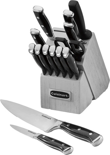Cuchillos De Cocina - Cuisinart C77btr Classic - Juego De 15