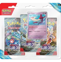 Comprar Pokemon Tcg Stellar Crown 3-pack Blister - Latias Español