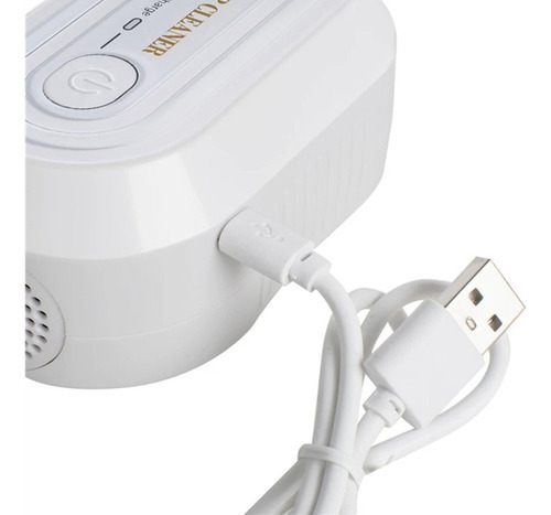 Limpiador Cpap Blanco/portátil Usb Charing Mini Limpieza