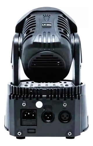 Mini Moving Head Light 18 Leds 100w Rgbw Iluminação Dmx Pr