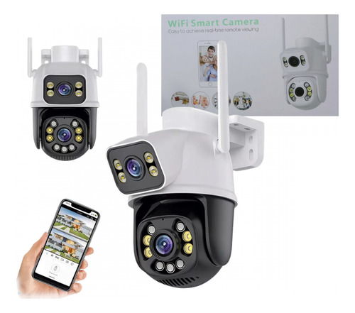 Camera Ip66 Compativel Com Ios E Android - Seguranca Eficaz