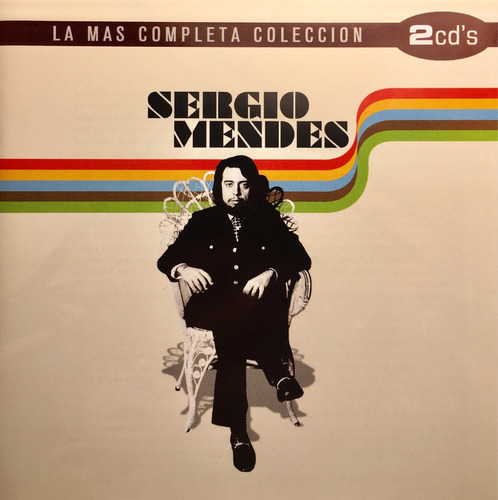 Cd Sergio Mendes La Más Completa Coleccion 2cds