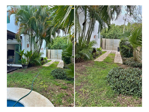Casa Con Alberca Y Jacuzzi, En Residencial Privado, Venta Playa Del Carmen.
