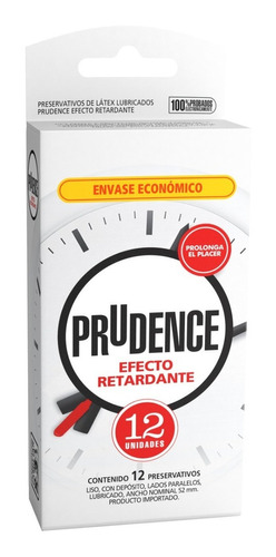 Prudence Preservativo Retardante 12 Uni