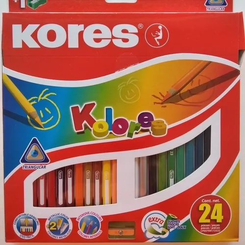 Creyones Kores 24