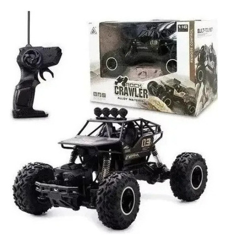 Mb Carrinho De Controle Remoto Off-road Rock Crawler 4x4