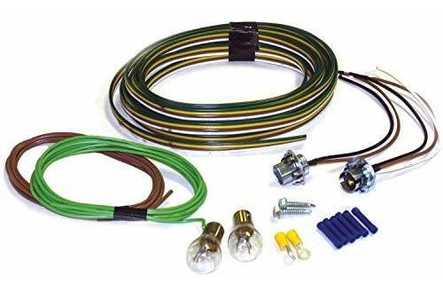 Kit De Cableado Para Luces Traseras, Bombilla Y Casquillo