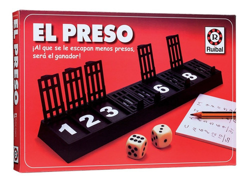 Juego El Preso Ruibal (+ 8 Años)