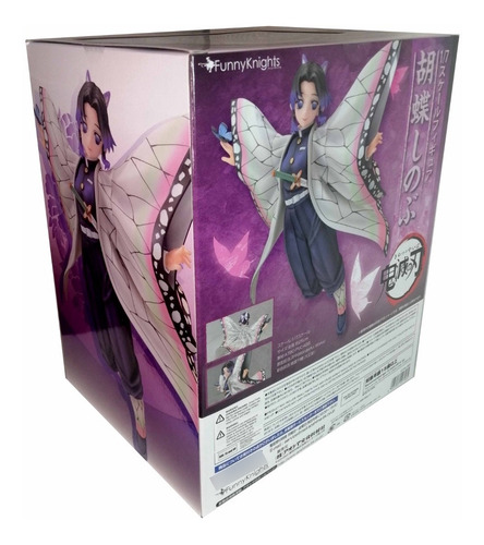 Figura Shinobu Kocho Kimetsu No Yaiba Funny Knights Original