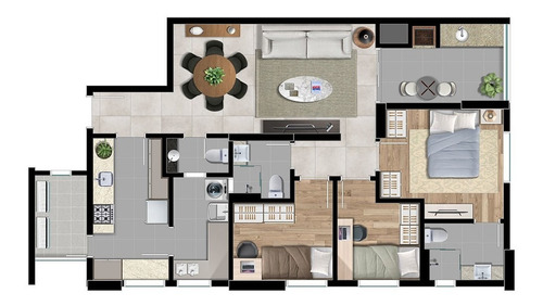 Imagem 20 de 22 de Apartamento - Ap01465 - 69027897