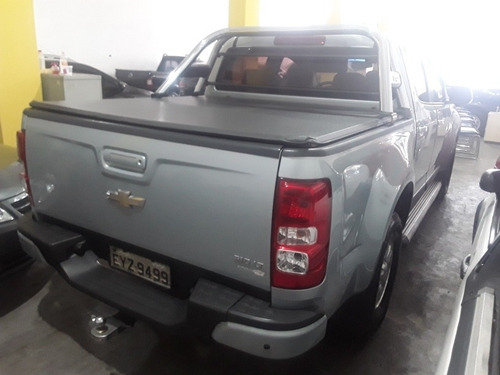Imagem 2 de 8 de Chevrolet S10 2013 2.4 Lt Cab. Dupla 4x2 Flex 4p