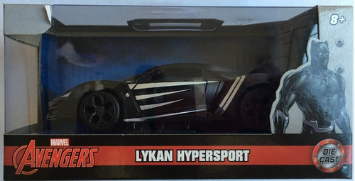 Marvel Avenger Lykan Hypersport (jada Toys)