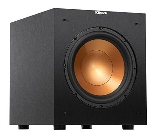 Klipsch Reference R10sw W Powered Subwoofer Black