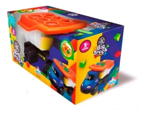 Truck Shapes Fit Toy Big Truck 721 Big Star Color Colored