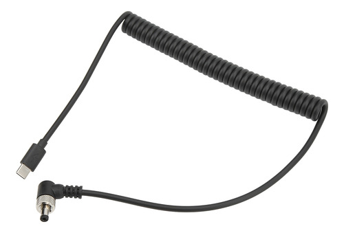 Cabo De Alimentação De 12v Tipo C Para Dc 5,5x2,5 Mm Pd Supp