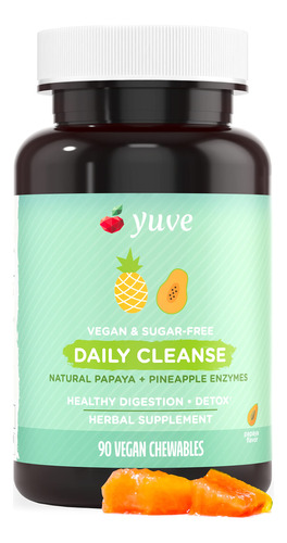 Yuve Enzimas Digestivas Naturales De Papaya  Caramelos Masti