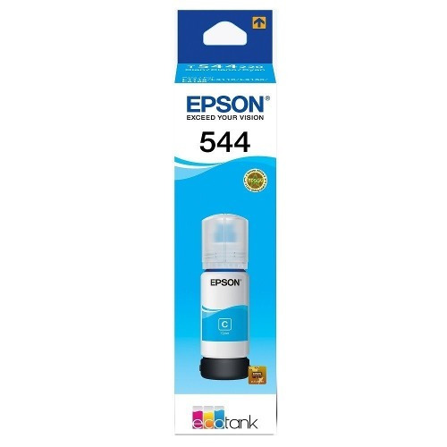 Tinta Epson T544 Cyan Para L3110 L3150 L5190 Original