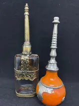Comprar Par De Perfumeros Antiguos Excelente Estado