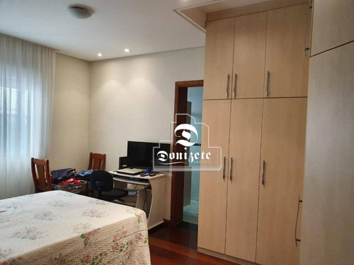 Casa Com 3 Dormitórios À Venda, 320 M² Por R$ 1.170.000,00 - Vila Homero Thon - Santo André/sp - Ca1355